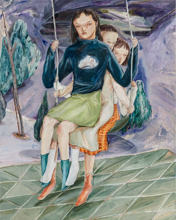 王冠蓁 Wang Guan-Jhen, 這個公園只有一座鞦韆, 2019