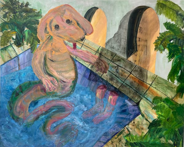 蔡瑞恒 Cai Ruei-Heng, 大蛇妖 The Big Serpent, 2022