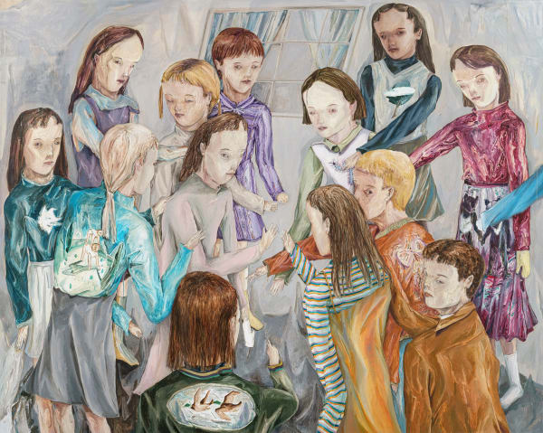 王冠蓁 Wang Guan-Jhen, 遊戲前的遊戲, 2019