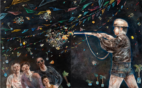 賴威宇, 玩具槍 Toy Gun, 2019