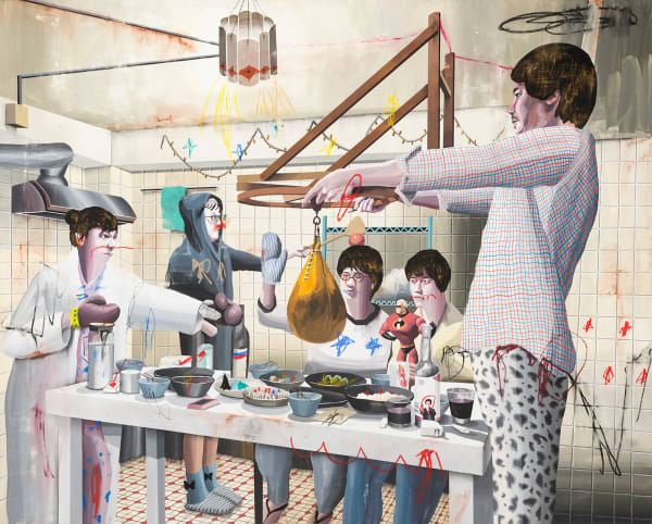 時永駿, 餐前運動-拳擊 Pre-meal Exercise - Boxing, 2015