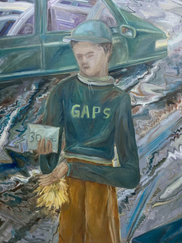 王冠蓁 Wang Guan-Jhen, 玉蘭花, 2020