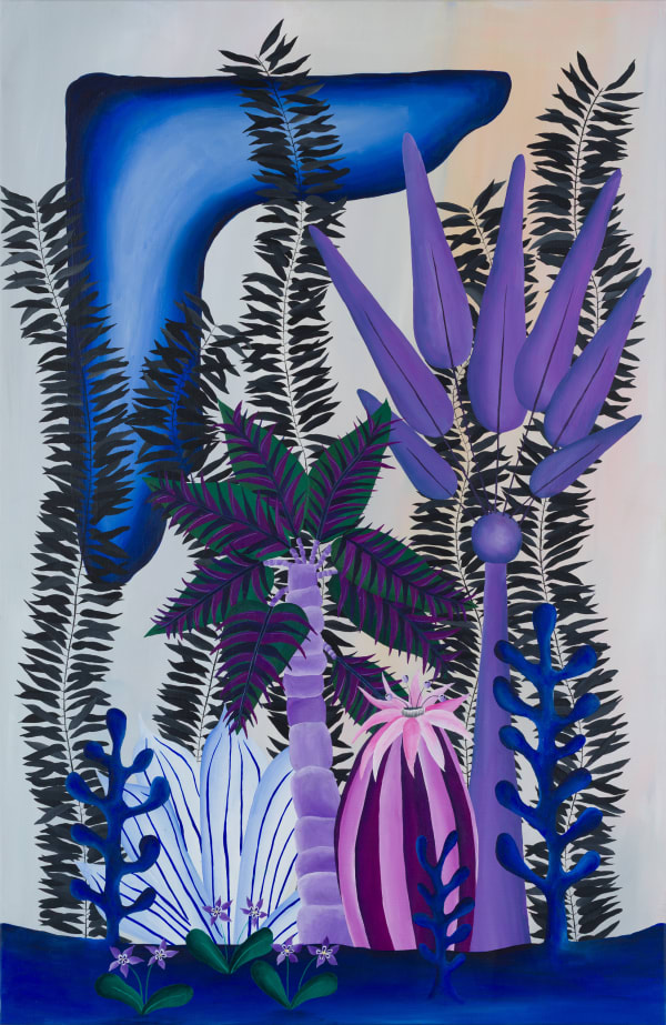 Iseult Perrault 伊瑟爾・佩羅, Domestic Nature - piece H, 2025