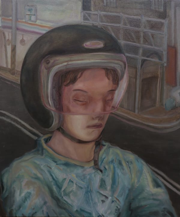 王冠蓁 Wang Guan-Jhen, 安全帽, 2021