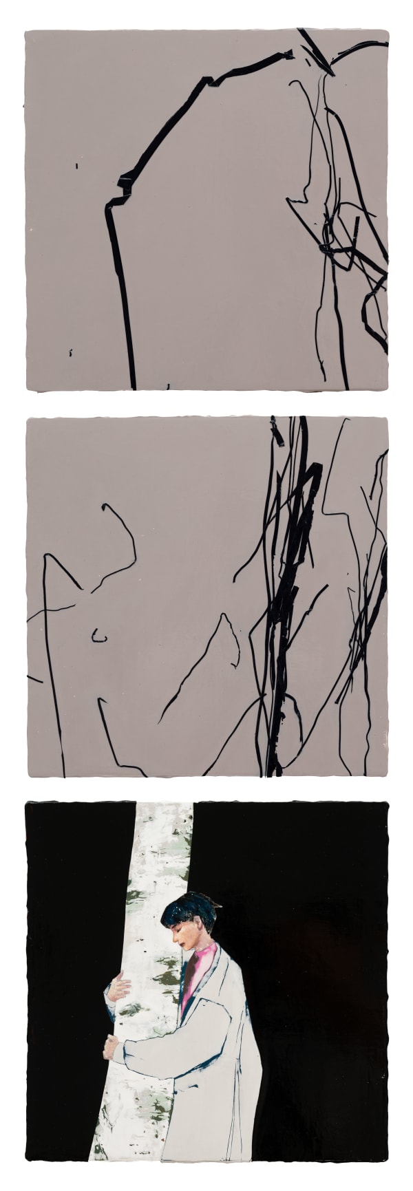 陳雲, 聆。念想如絲如絮隨風游散 Listening. Thoughts, Adrift Like Threads, Wander and Scatter With the Whims of the Wind., 2022