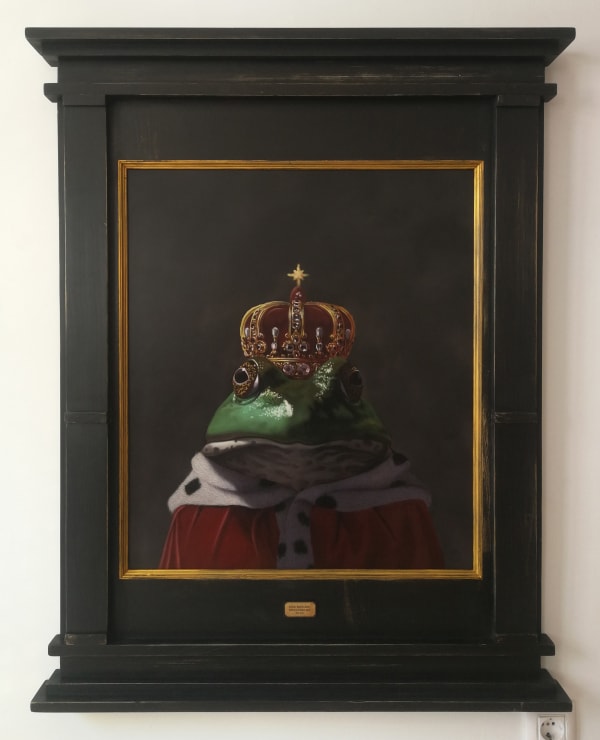 丹尼爾．蘇維勒斯．范弗, King Edouard Froglooklike The 3rd, 2018