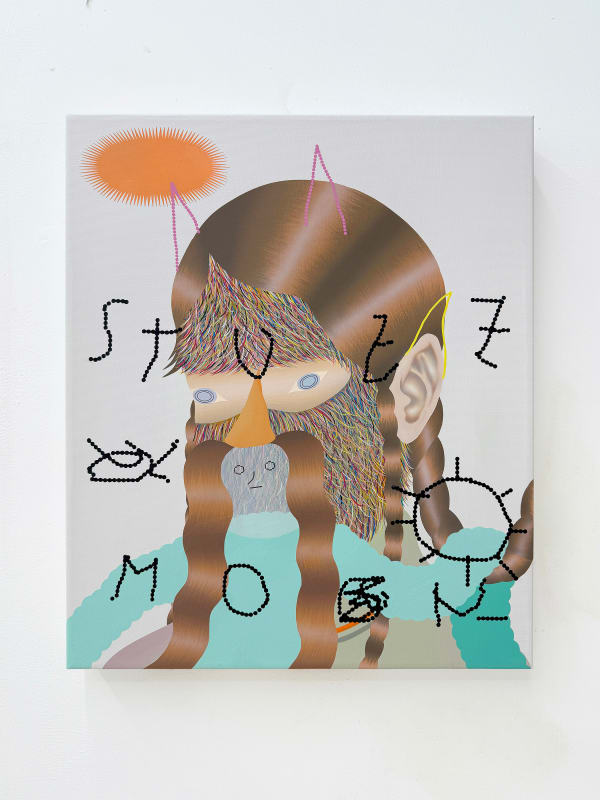 Grip Face, Stuzz Moon, 2025