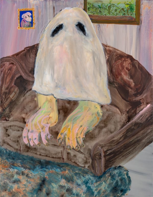 蔡瑞恒 Cai Ruei-Heng, 大腳幽靈 A Ghost with Big Feet, 2022