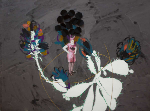 莫妮卡・蘇畢迭, Bats Butterflyng Among the Vlaminck Flowers, 2017