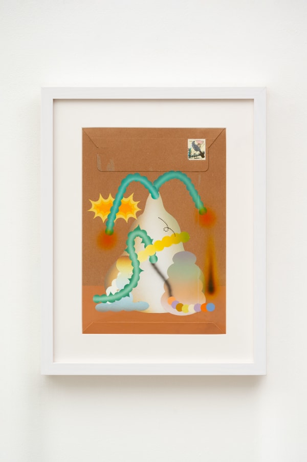 Grip Face, Jardín de bruma #01, 2025