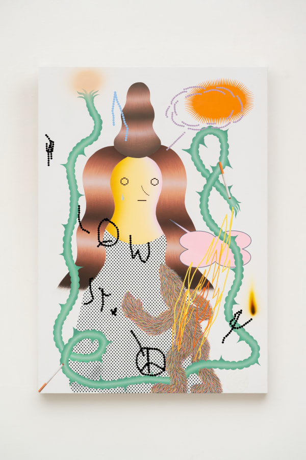 Grip Face, Nobo Garden, 2025