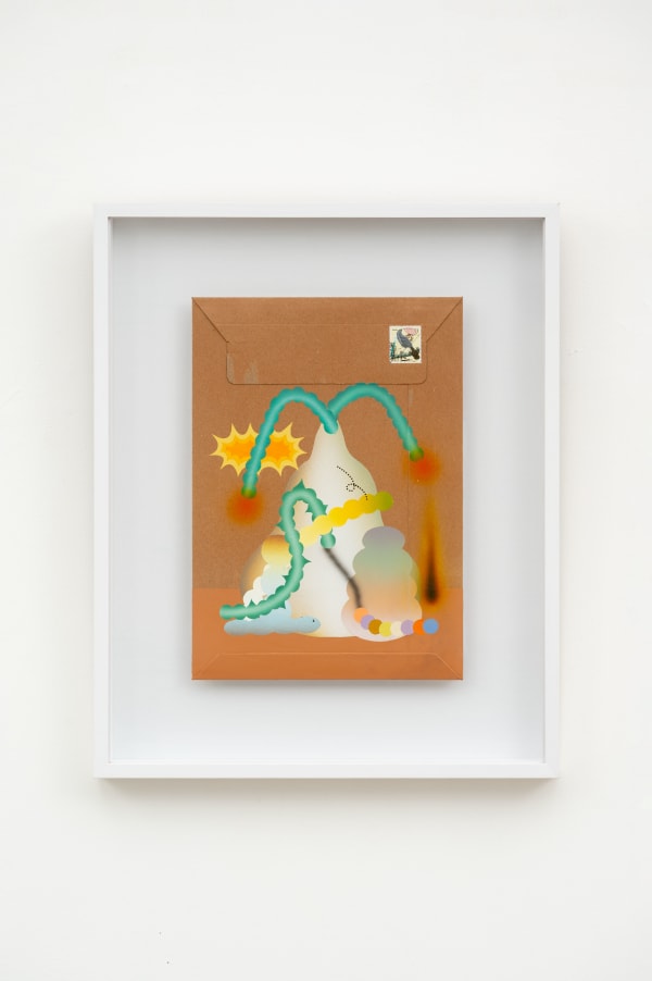 Grip Face, Jardín de bruma #01, 2025