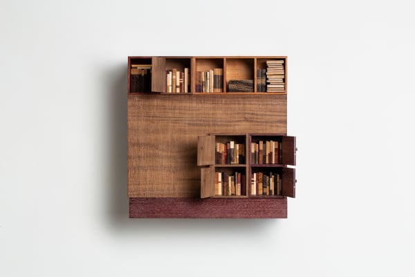 邱懷萱, 切開後的閱讀XIII Read After Cutting XIII , 2022