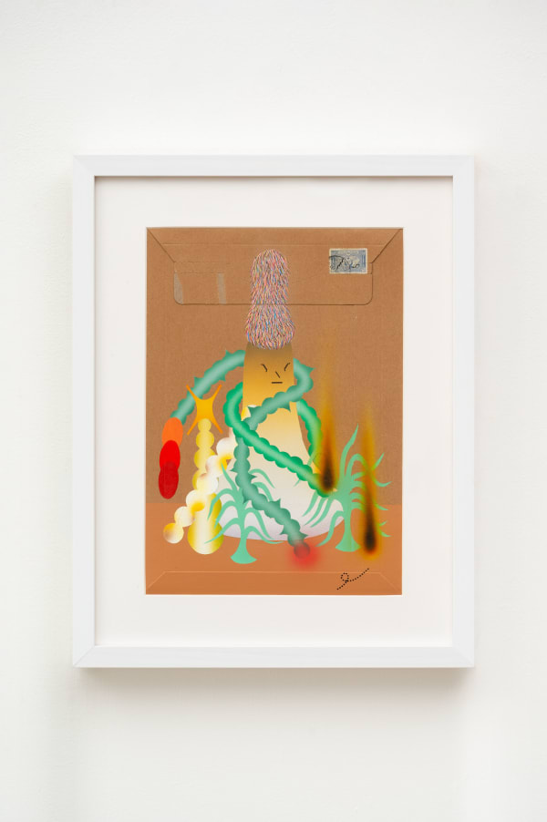 Grip Face, Jardín de bruma #02, 2025