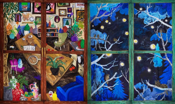 平子雄一, As Far as the Eyes Can See 01, 2019