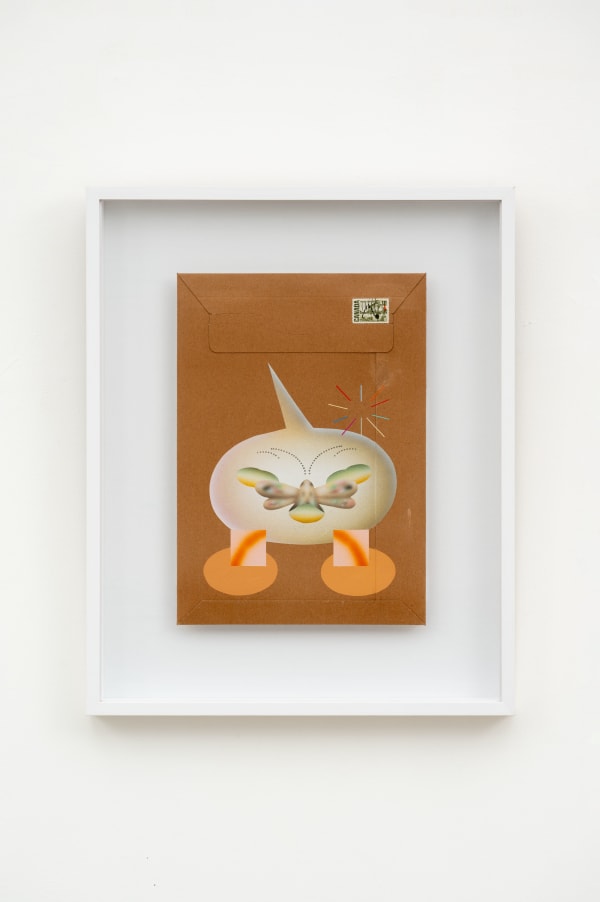 Grip Face, Dystopian Avatar #01, 2025