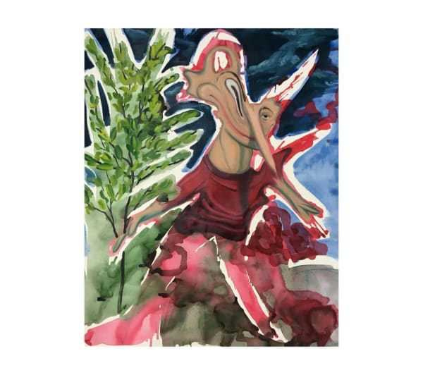 楊.紹馬爾, Walking Around, 2020