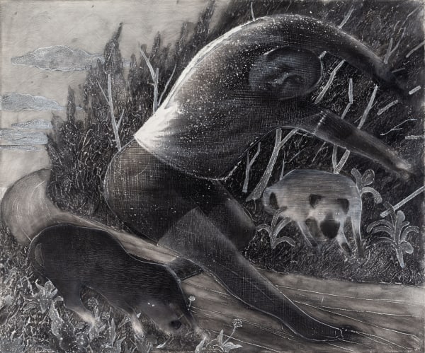 賴威宇, 跟狗跑在彎道上 Running with My Dogs, 2018