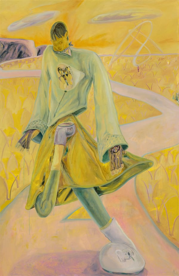 王冠蓁 , 散步的日子 Day of Walking, 2021