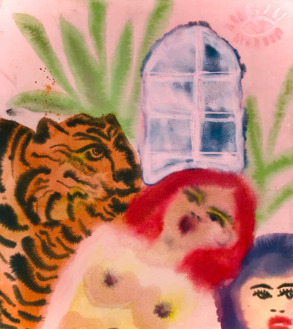 Laura Limbourg 蘿拉.琳伯格, Come Get Some, 2019