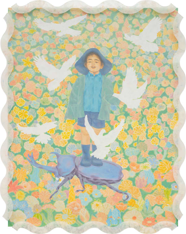 邱君婷 Chiu Chun-Ting, 靈光之子 The Child of Radiance, 2025