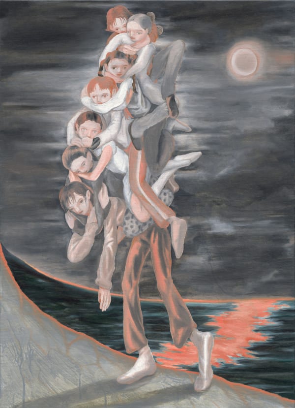 王冠蓁 Wang Guan-Jhen, A Week, 2025