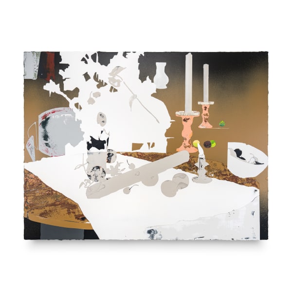 李秉璈 Li Bing-Ao, 灰白的靜物 The off-white still life, 2025