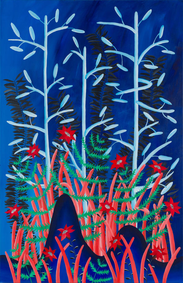 Iseult Perrault 伊瑟爾・佩羅, Domestic Nature - piece K, 2025