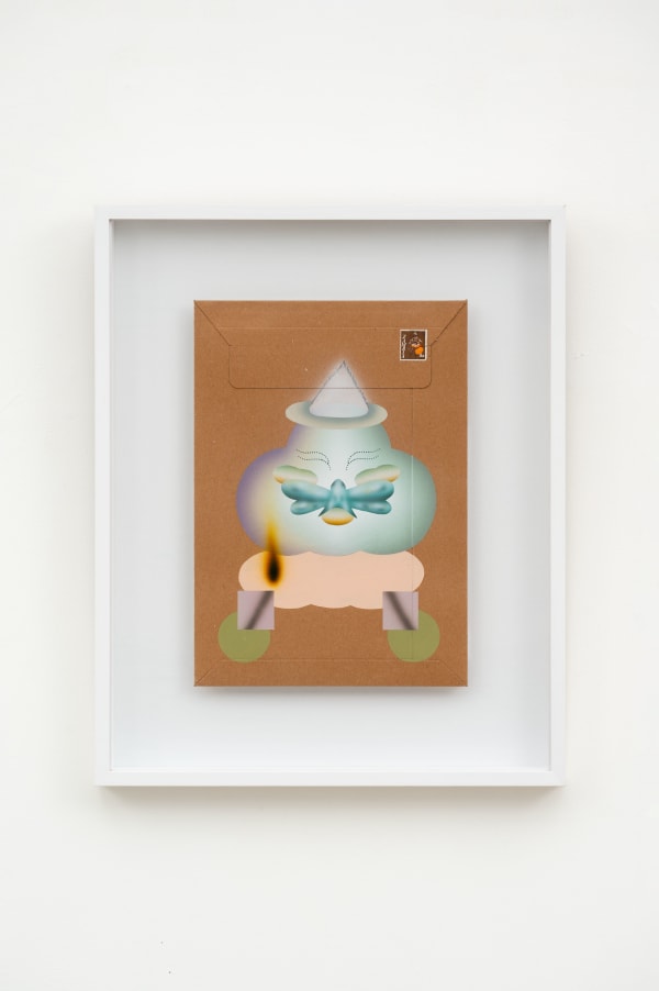 Grip Face, Dystopian Avatar #03, 2025