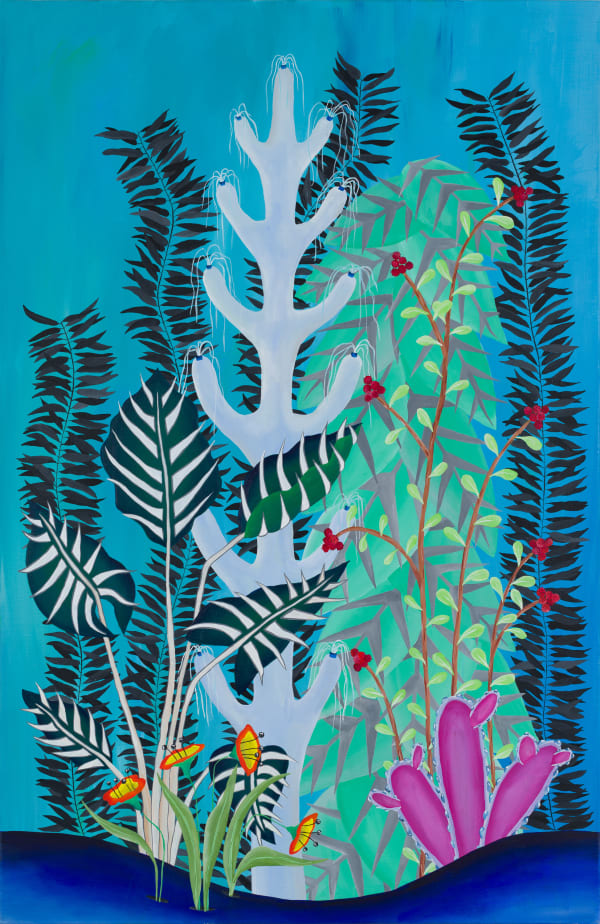 Iseult Perrault 伊瑟爾・佩羅, Domestic Nature - piece B, 2025