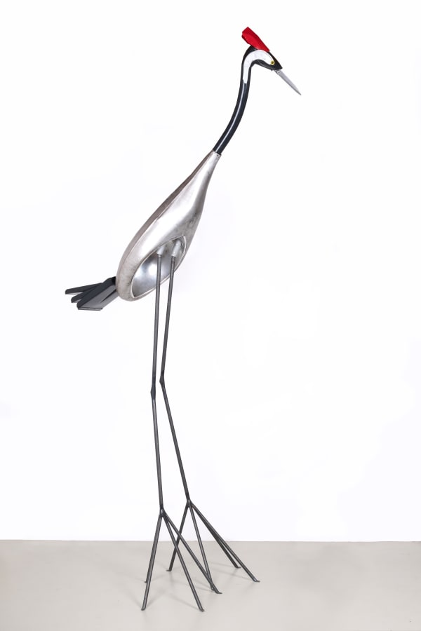 Matthias Garff 馬蒂亞斯.加爾夫, Crane, 2023