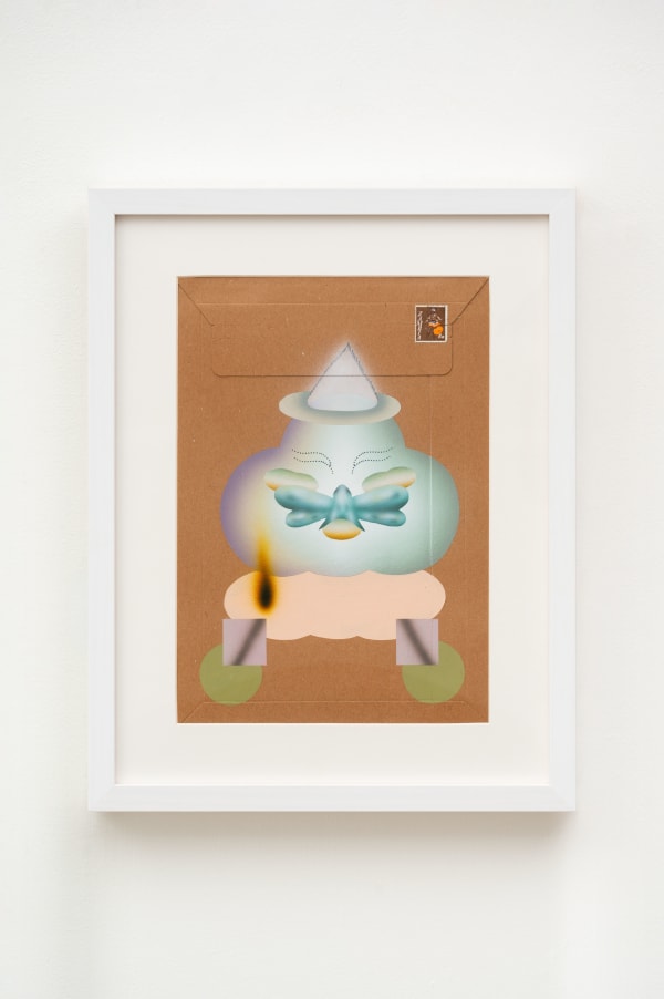 Grip Face, Dystopian Avatar #03, 2025