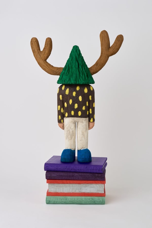 Yuichi Hirako 平子雄一, Wooden Wood 136, 2025