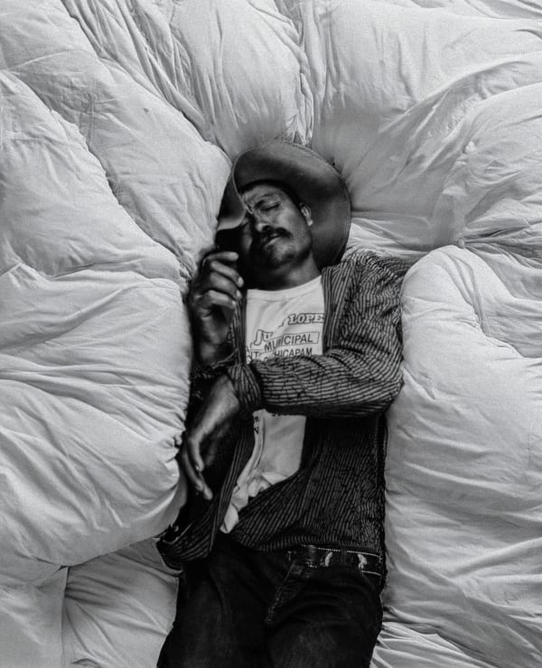 黃博志, 調成靜音模式的身體 A Body Switched to Silent Mode, Year Taken: 2019 Year Printed: 2024