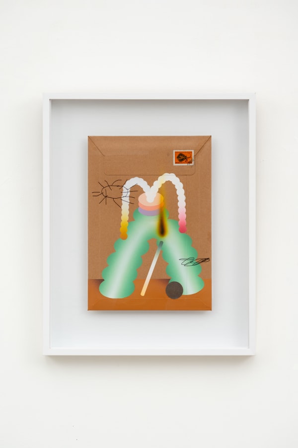 Grip Face, Jardín de bruma #03, 2025