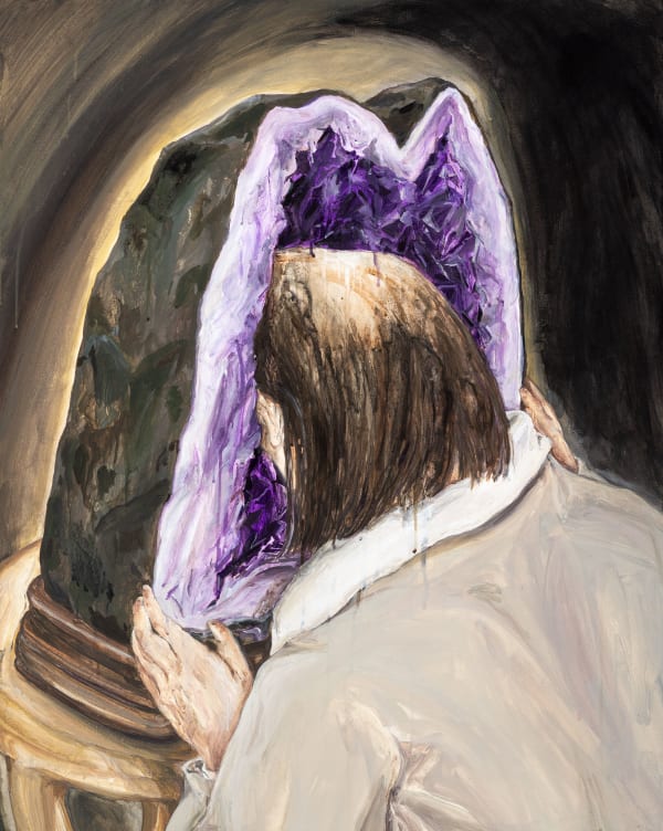 王冠蓁 Wang Guan-Jhen, 洞穴, 2017