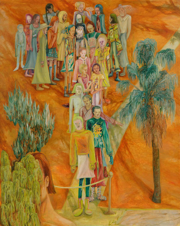 王冠蓁, 紅龍 Retractable Barrier, 2021