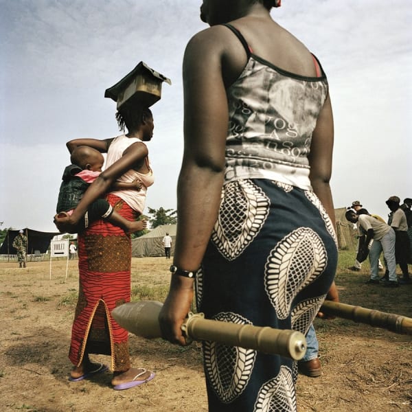 Tim Hetherington, Untitled, Liberia, 2004