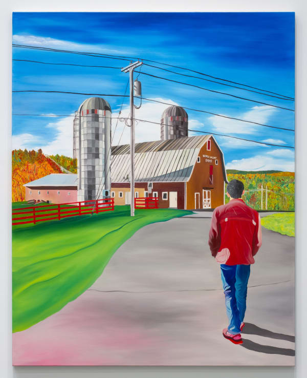 Navot Miller, Lazare in Upstate New York, 2025