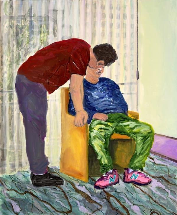 Jeremy Jaspers, Blue Marble, 2023