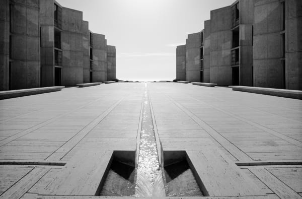Ezra Stoller, Salk Institute of Biological Research, Louis Kahn, La Jolla, CA, 1977