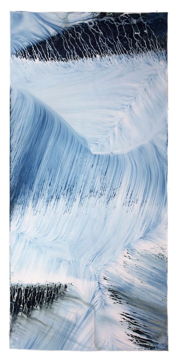 Erasure #4 (Bainbridge Island, WA 03.24.18, .23” Precipitation)