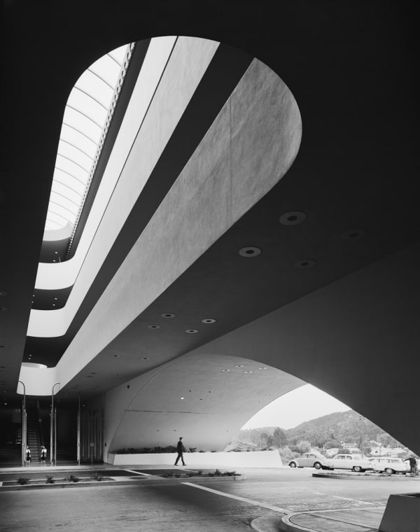 Ezra Stoller, Marin County Civic Center, Frank Lloyd Wright, San Rafael, CA, 1963