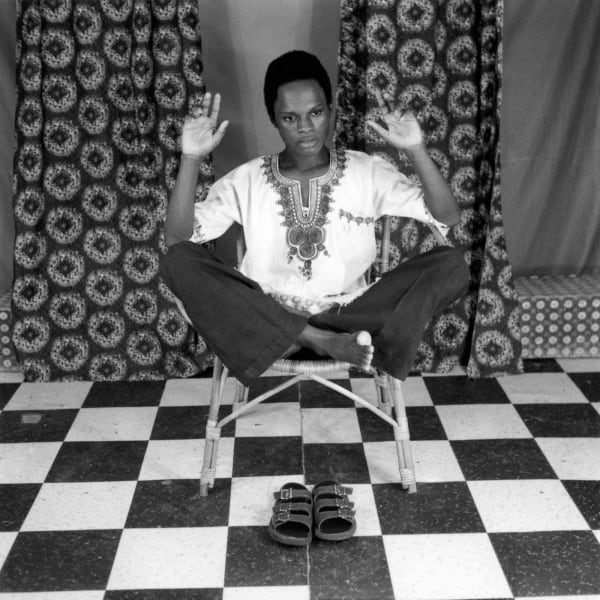 Samuel Fosso, Autoportrait, From the series 70's Lifestyle, 1975-1978