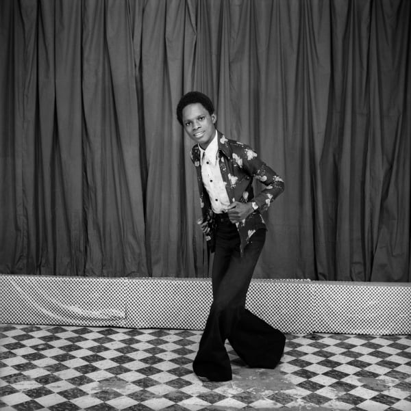 Autoportrait, From the series 70's Lifestyle