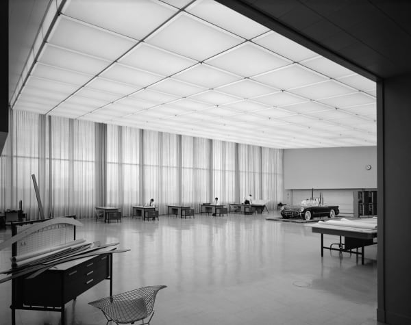 Ezra Stoller, General Motors Technical Center, Eero Saarinen, Warren, MI, 1955