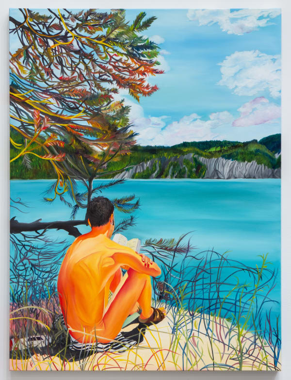 Navot Miller, Iñigo in Lac de Serre-Ponçon, 2025