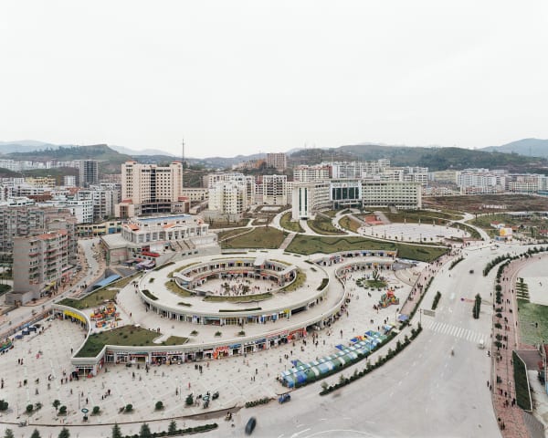 Sze Tsung Nicolás Leong, New Fengdu, Chongqing Municipality, 2003