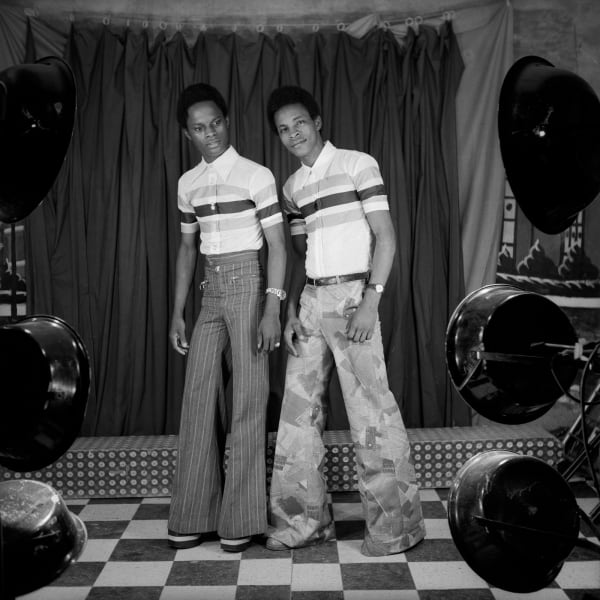 Samuel Fosso, Autoportrait, From the series 70's Lifestyle, 1975-1978