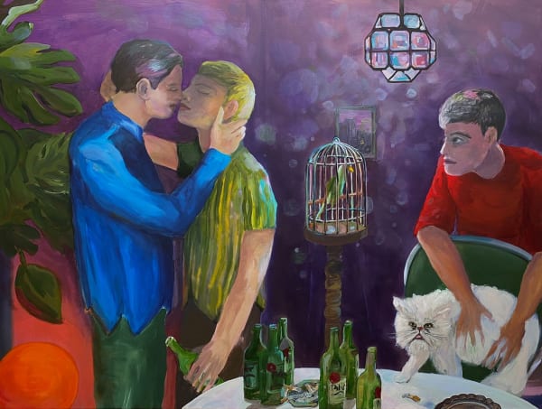 Jeremy Jaspers, Little parrot, 2021